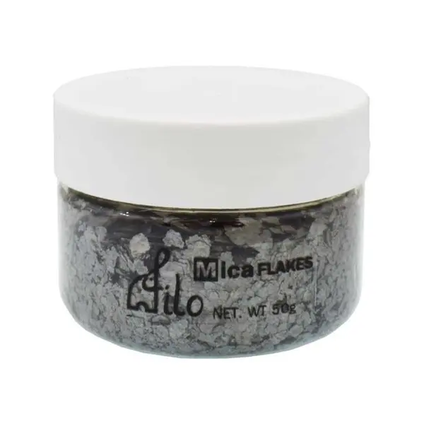 پودر اکلیل فیلو مدل MICA FLAKES حجم 50 میلی لیتر