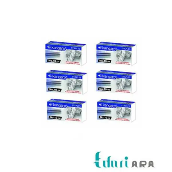 سوزن منگنه کانگرو کد 03 سایز 24/6 بسته 9 عددی