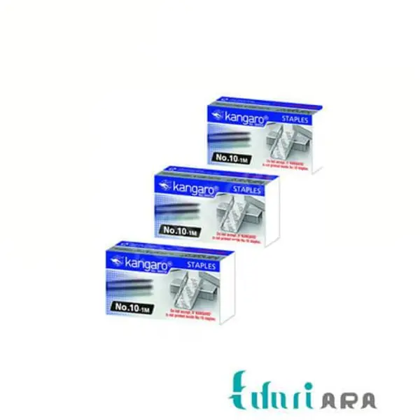 سوزن منگنه کانگرو سایز 10/1 بسته 3000 عددی
