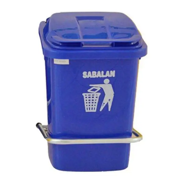 سطل زباله اداری سبلان کد 208/1 ظرفیت 40 لیتر