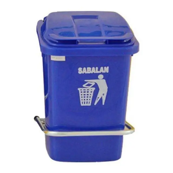 سطل زباله اداری سبلان کد 208/1 ظرفیت 40 لیتر