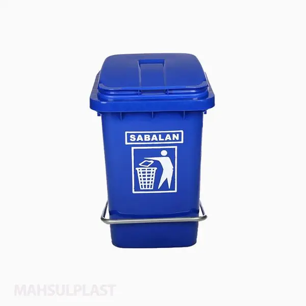 سطل زباله اداری سبلان کد 208/1 ظرفیت 40 لیتر