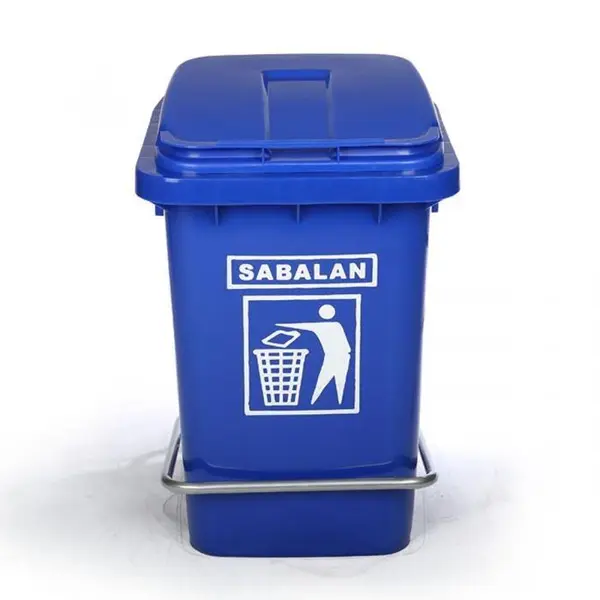 سطل زباله اداری سبلان کد 212/1 ظرفیت 60 لیتر