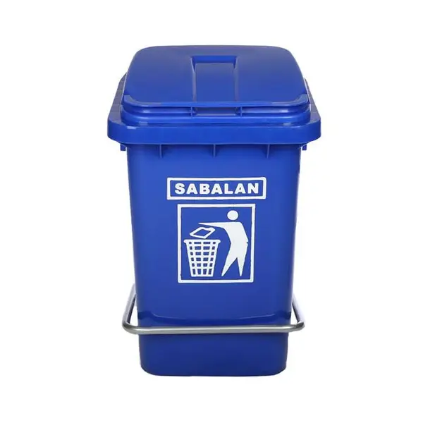سطل زباله اداری سبلان کد 212/1 ظرفیت 60 لیتر