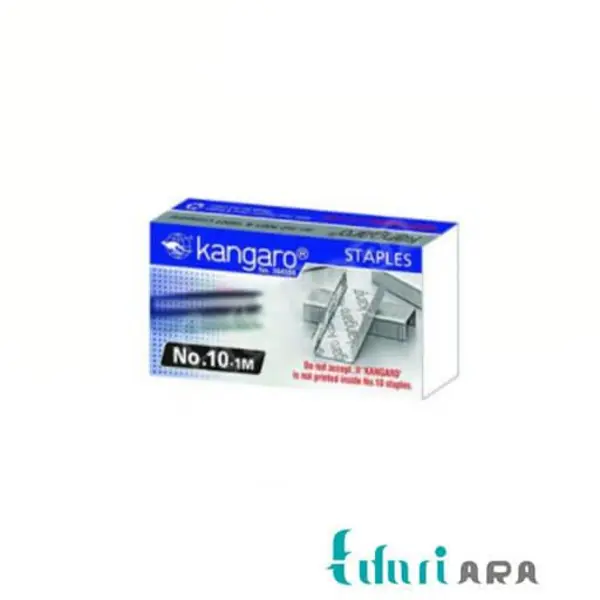 سوزن منگنه کانگرو کد 24532 سایز 10 بسته 1000 عددی