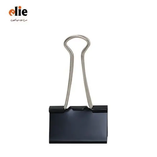 گیره دوبل سایز 25 بسته 12 عددی