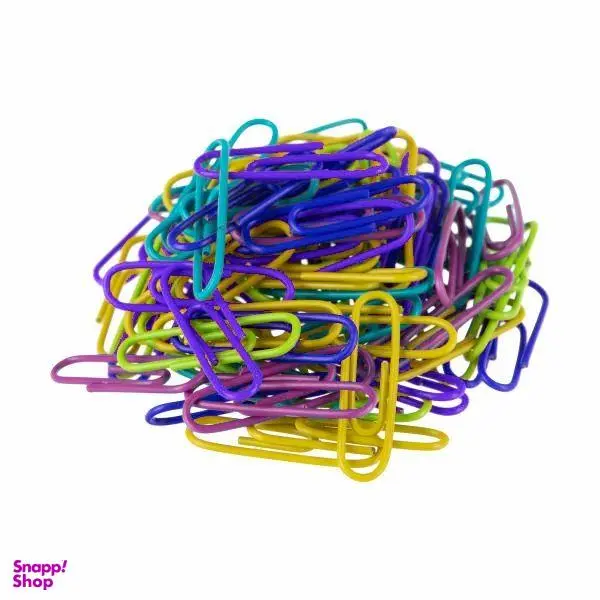 گیره کاغذ مدل 50 کد 2 بسته 50عددی