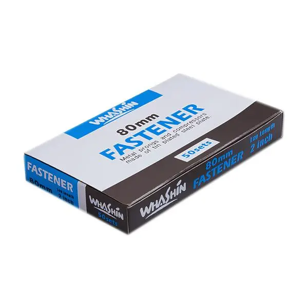 گیره پوشه واشین - بسته 50 عددی Whashin Folder Clip -Pack of 50