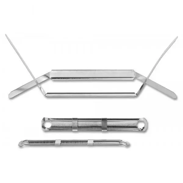 گیره پوشه واشین - بسته 50 عددی Whashin Folder Clip -Pack of 50