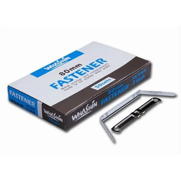 گیره پوشه واشین - بسته 50 عددی Whashin Folder Clip -Pack of 50