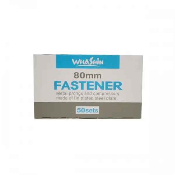 گیره پوشه واشین - بسته 50 عددی Whashin Folder Clip -Pack of 50