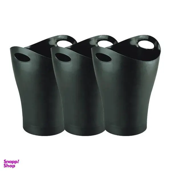 سطل زباله اداری کد 602 بسته 3 عددی