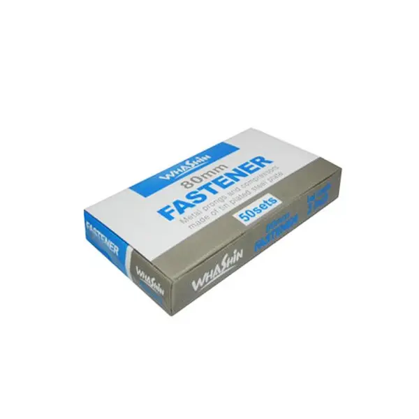 گیره پوشه واشین کد 80 بسته 50 عددی -