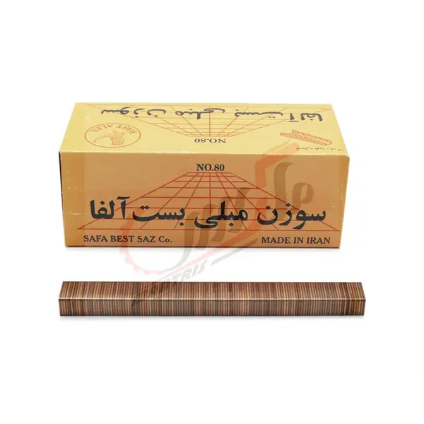 سوزن منگنه 8*80 بست الفا