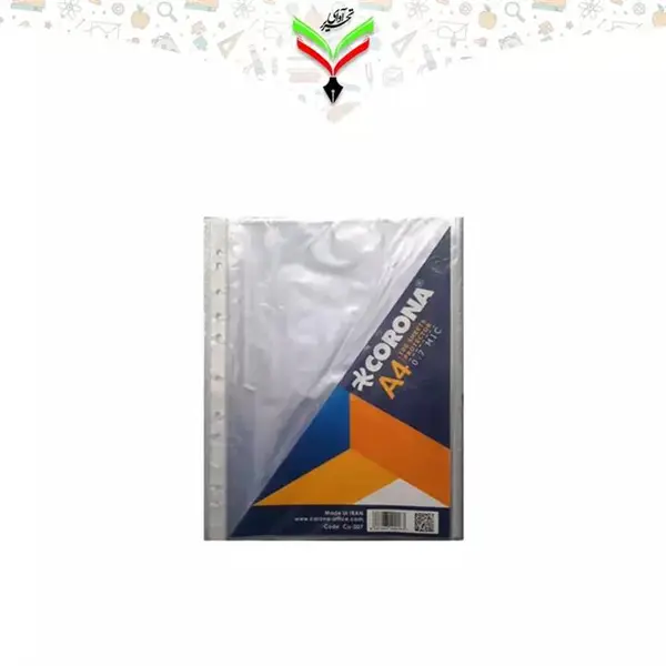 کاور A4 کرونا 100 عددی