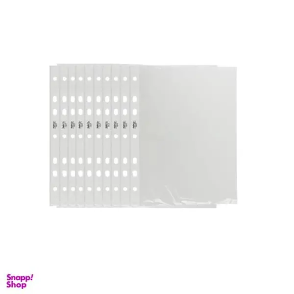 کاور کاغذ A5 پاپکو کد A5-7 بسته 100عددی - 2