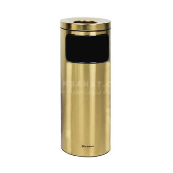 سطل زباله اداری براسیانا مدل BLB-110 گنجایش 20 لیتر