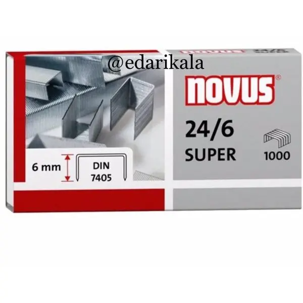 سوزن منگنه نووس مدل DIN7405 کد 0400190 سایز 6 میلی متر