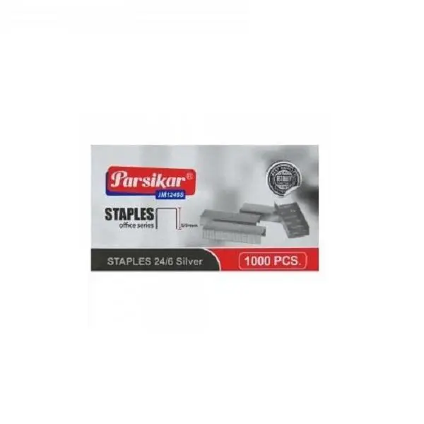 سوزن منگنه پارسیکار کد JM1246C سایز 24.6 بسته 1000 عددی