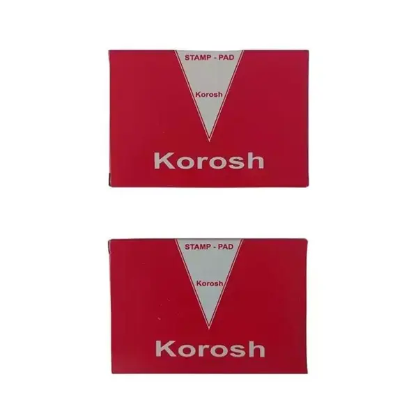 استامپ کوروش مدل نمره 3 کد RR مجموعه 2 عددی