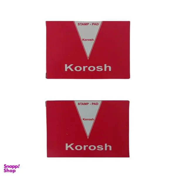 استامپ کوروش مدل نمره 3 کد RR مجموعه 2 عددی