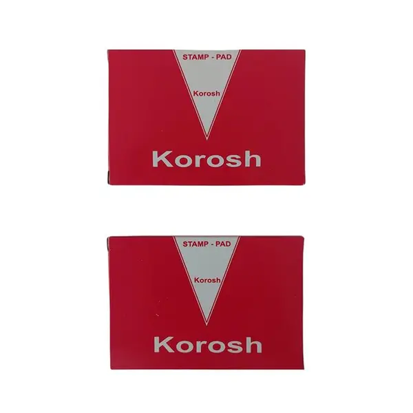 استامپ کوروش مدل نمره 3 کد RR مجموعه 2 عددی