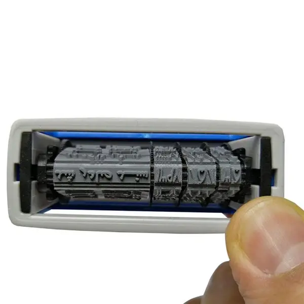 مهر تاریخ زن شاینی مدل S-312 - 3