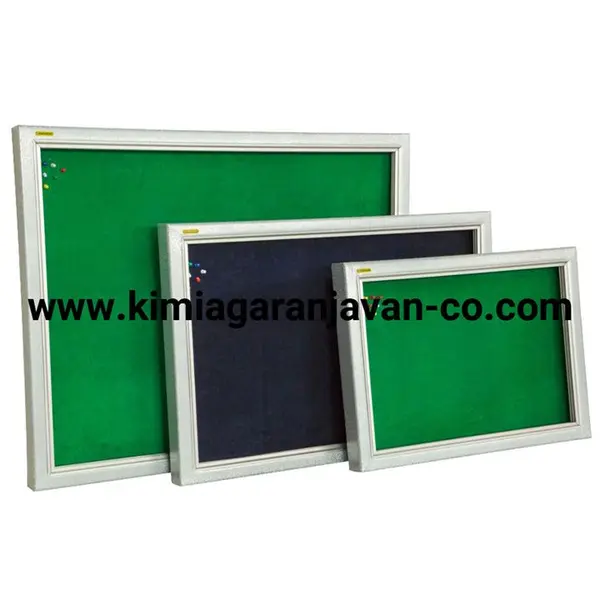 تابلو اعلانات شیشه خور فلزی مهرگان سایز 200*100