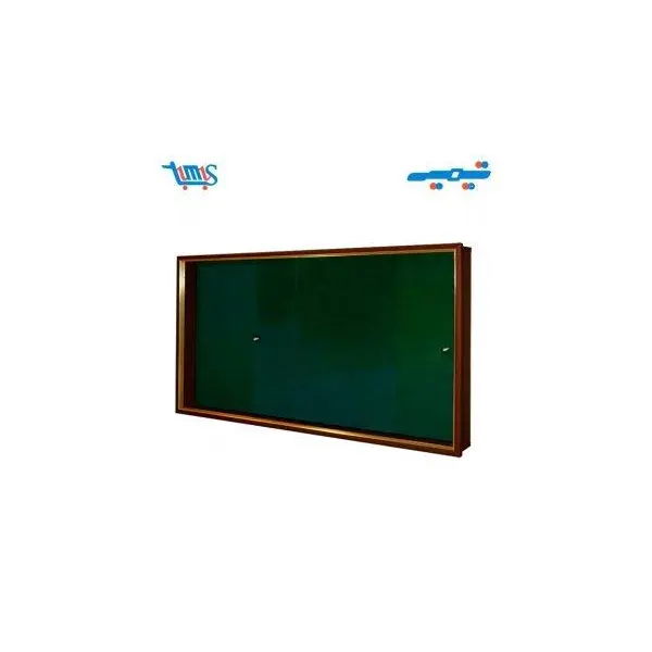 تابلو اعلانات شیشه خور فلزی مهرگان سایز 200*100