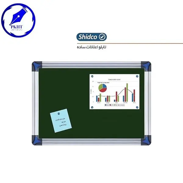 تابلو اعلانات شیدکو سایز 60×40