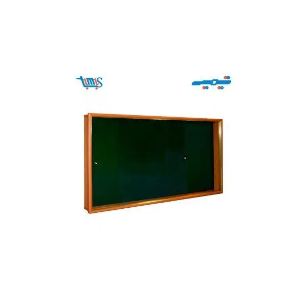 تابلو اعلانات شیشه خور فریم ام دی اف مهرگان سایز 80*100