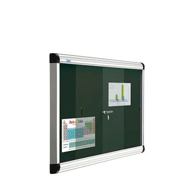 اعلانات شیشه خور (بدون احتساب  شیشه ) ابعاد 90*150 شیدکو