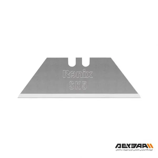 تیغ کاتر ذوزنقه ای رونیکس مدل RH-3092 مجموعه 10 عددی - 3