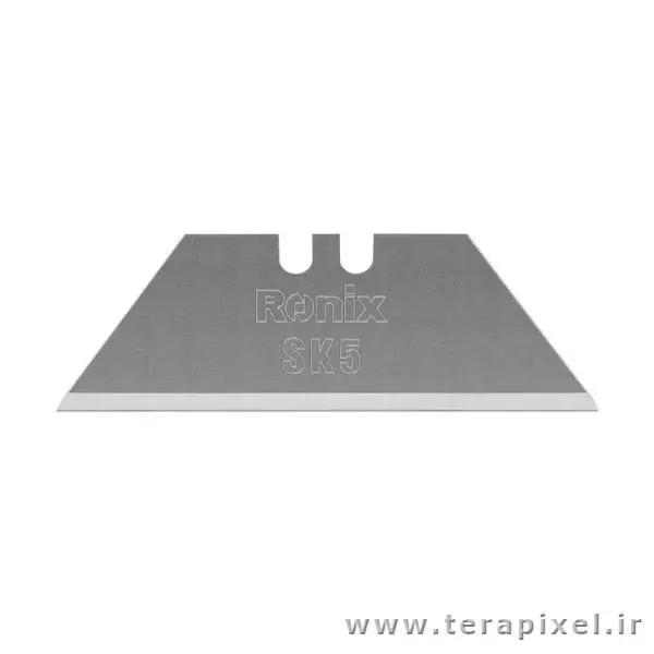 تیغ کاتر ذوزنقه ای رونیکس مدل RH-3092 مجموعه 10 عددی - 2