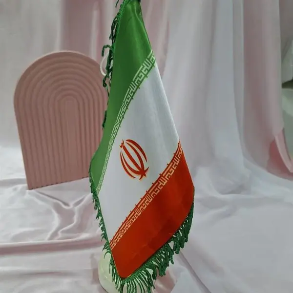 پرچم ایران گل دوزی شده مدل نصب بر بازو