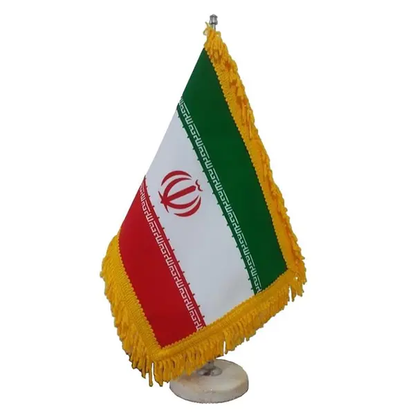 پرچم رومیزی ایران بدون پایه