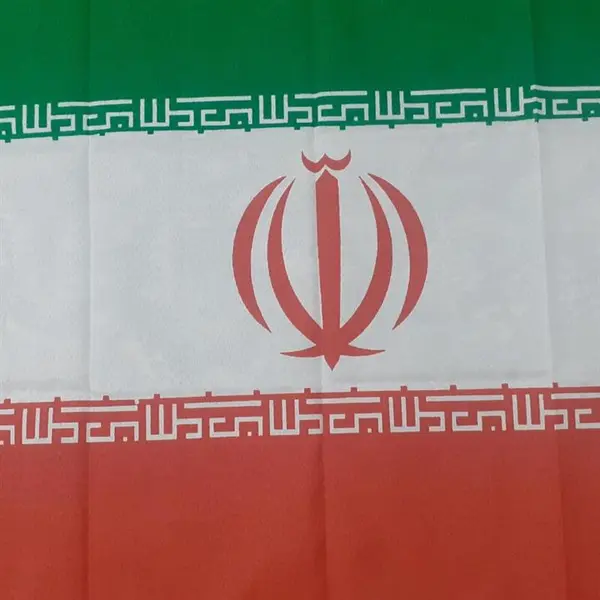 پرچم ایران گل دوزی شده مدل نصب بر بازو