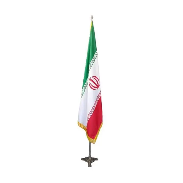 پرچم ایران گل دوزی شده مدل نصب بر بازو
