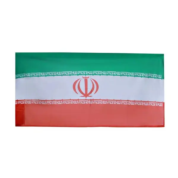 پرچم ایران گل دوزی شده مدل نصب بر بازو