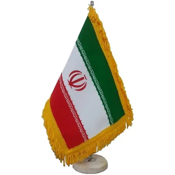 پرچم رومیزی مدل ایران کد 10