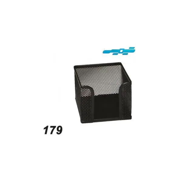جای کاغذ یادداشت توری  فلزی 10×10