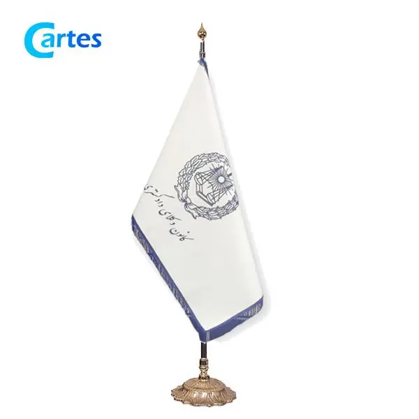 پرچم رومیزی جاویدان تندیس پرگاس مدل کانون وکلا کد 3