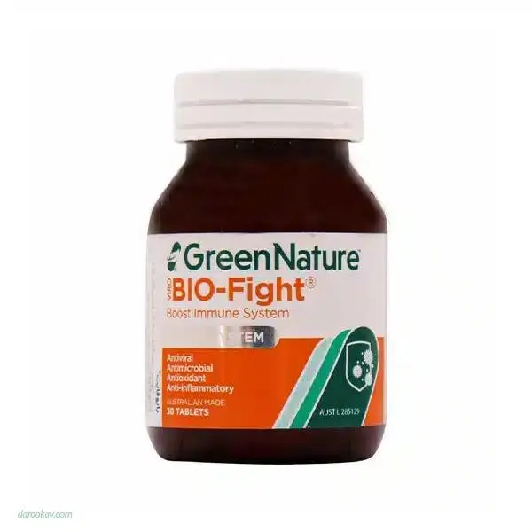 گرین نیچر بایو فایت 30 عدد