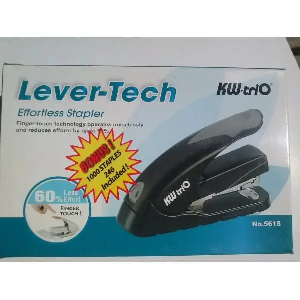 دستگاه منگنه کی دبلیو تریو 5618 KW-trio