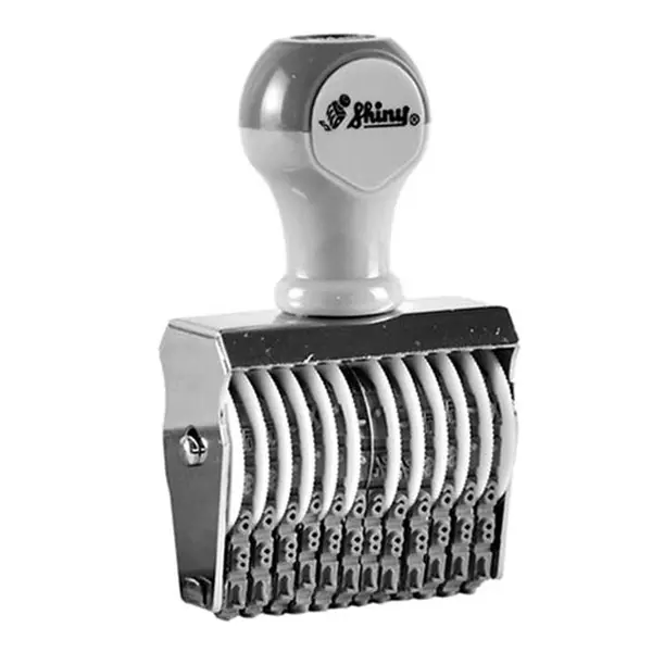مهر شماره زن شاینی مدل N-312 مهر شماره زن شاینی مدل N-312