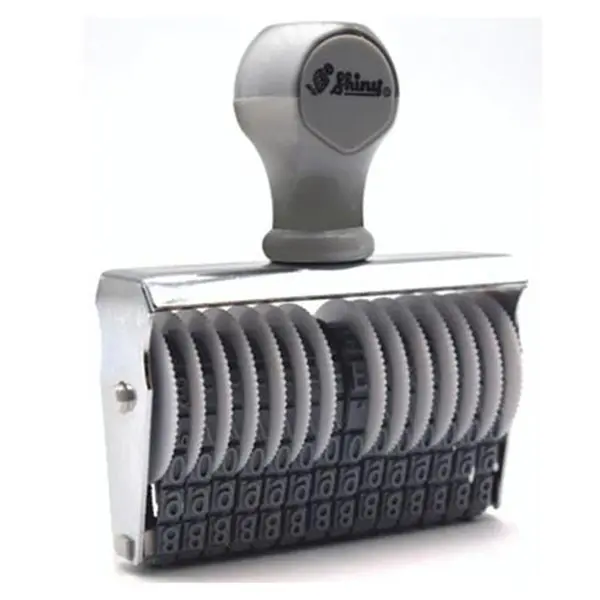مهر شماره زن شاینی مدل N-314 مهر شماره زن شاینی مدل N-314