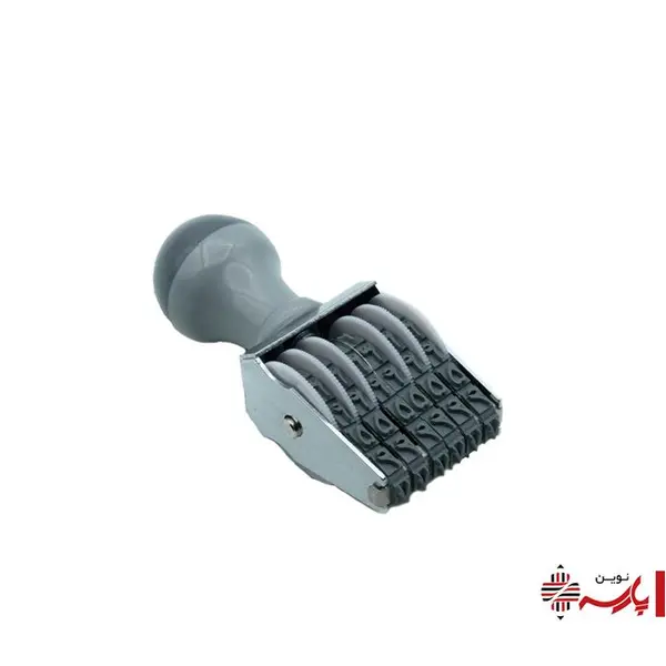 مهر شماره زن شاینی مدل N-36