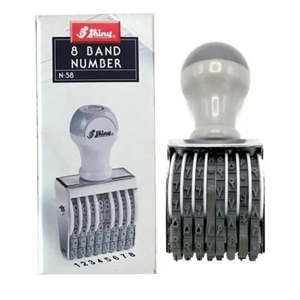 مهر شماره زن فارسی شاینی Shiny N-58