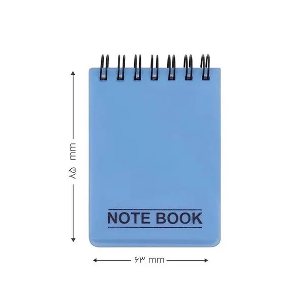 دفتر یادداشت پاپکو مدل 100 برگ کد NB-630