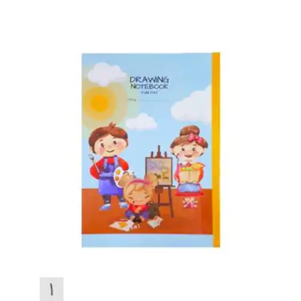 دفتر نقاشی 60 برگ پاپکو مدل PN-9076 کد 907601